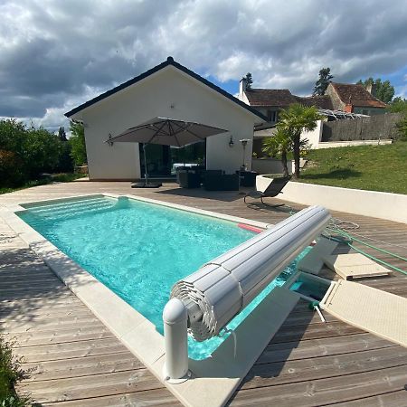 Maison De Vacances Contemporaine, Plein Perigord Pourpre Sainte-Foy-de-Longas 外观 照片