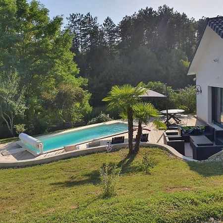 Maison De Vacances Contemporaine, Plein Perigord Pourpre Sainte-Foy-de-Longas 外观 照片
