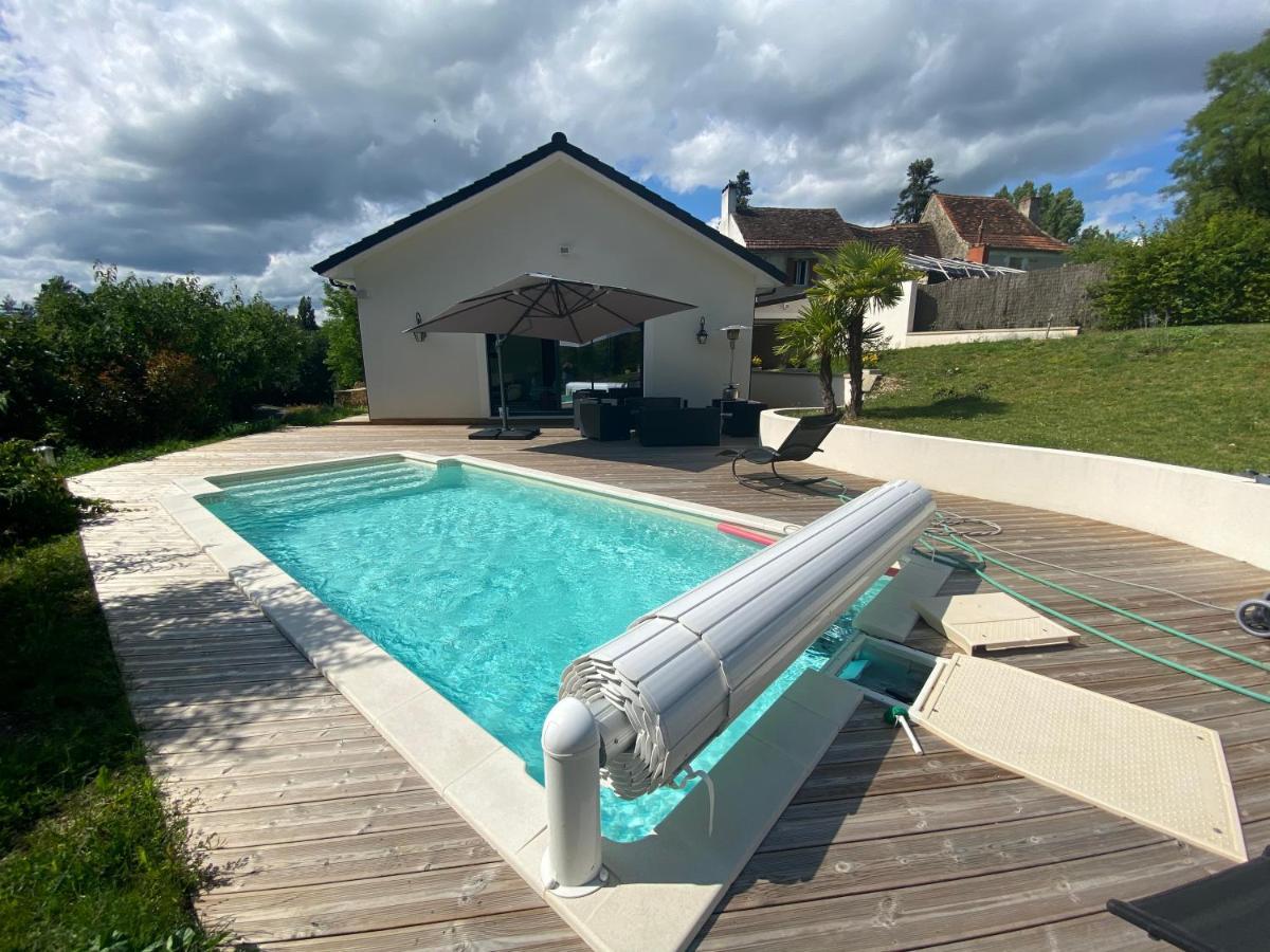 Maison De Vacances Contemporaine, Plein Perigord Pourpre Sainte-Foy-de-Longas 外观 照片