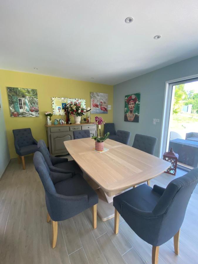 Maison De Vacances Contemporaine, Plein Perigord Pourpre Sainte-Foy-de-Longas 外观 照片