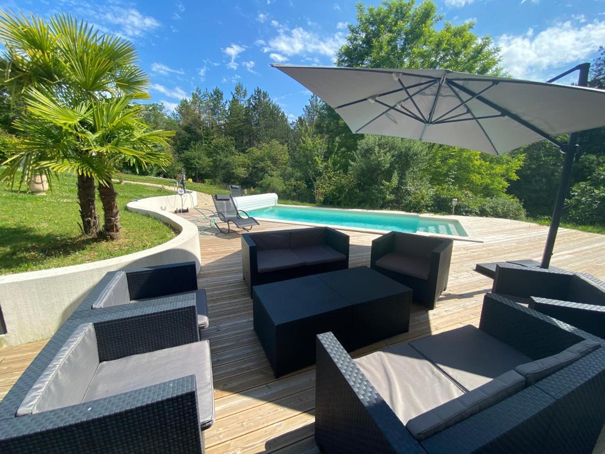 Maison De Vacances Contemporaine, Plein Perigord Pourpre Sainte-Foy-de-Longas 外观 照片