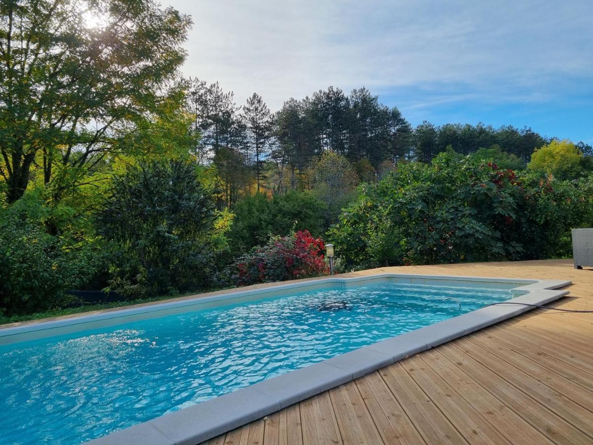 Maison De Vacances Contemporaine, Plein Perigord Pourpre Sainte-Foy-de-Longas 外观 照片