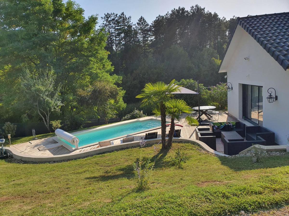 Maison De Vacances Contemporaine, Plein Perigord Pourpre Sainte-Foy-de-Longas 外观 照片